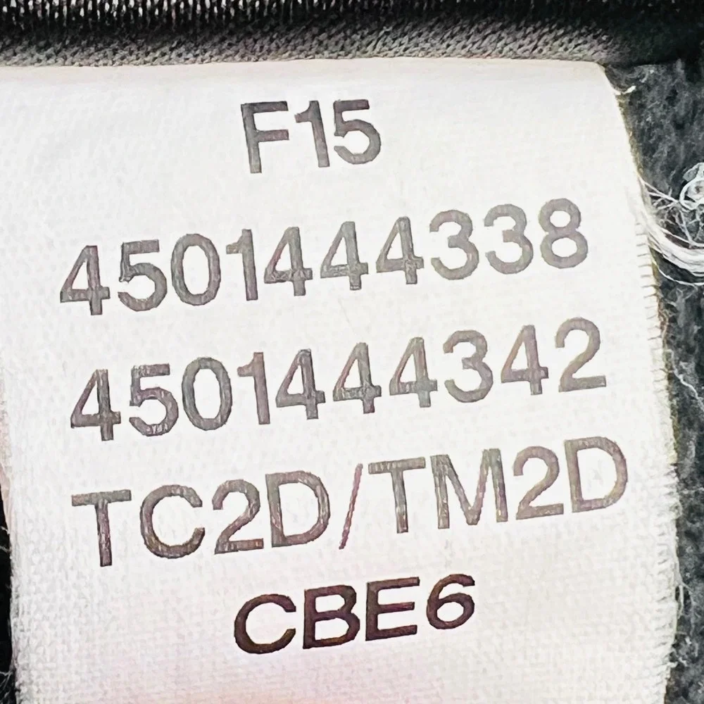 The North Face Men's Canyonlands Full‎ Zip Hoodie Small Black Grey Fleece F15